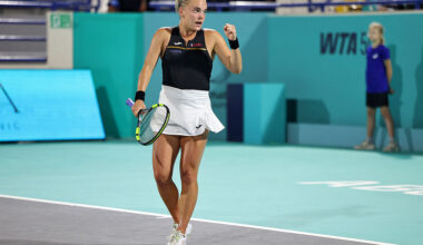 Bejlek outlasts Tauson in topsy-turvy semifinal to reach first WTA final - WTA Tennis