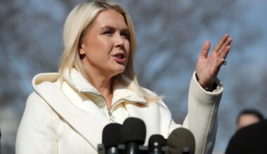 Karoline Leavitt slams Bad Bunny’s anti-ICE statement at the Grammys: ‘Very ironic’ - The Independent