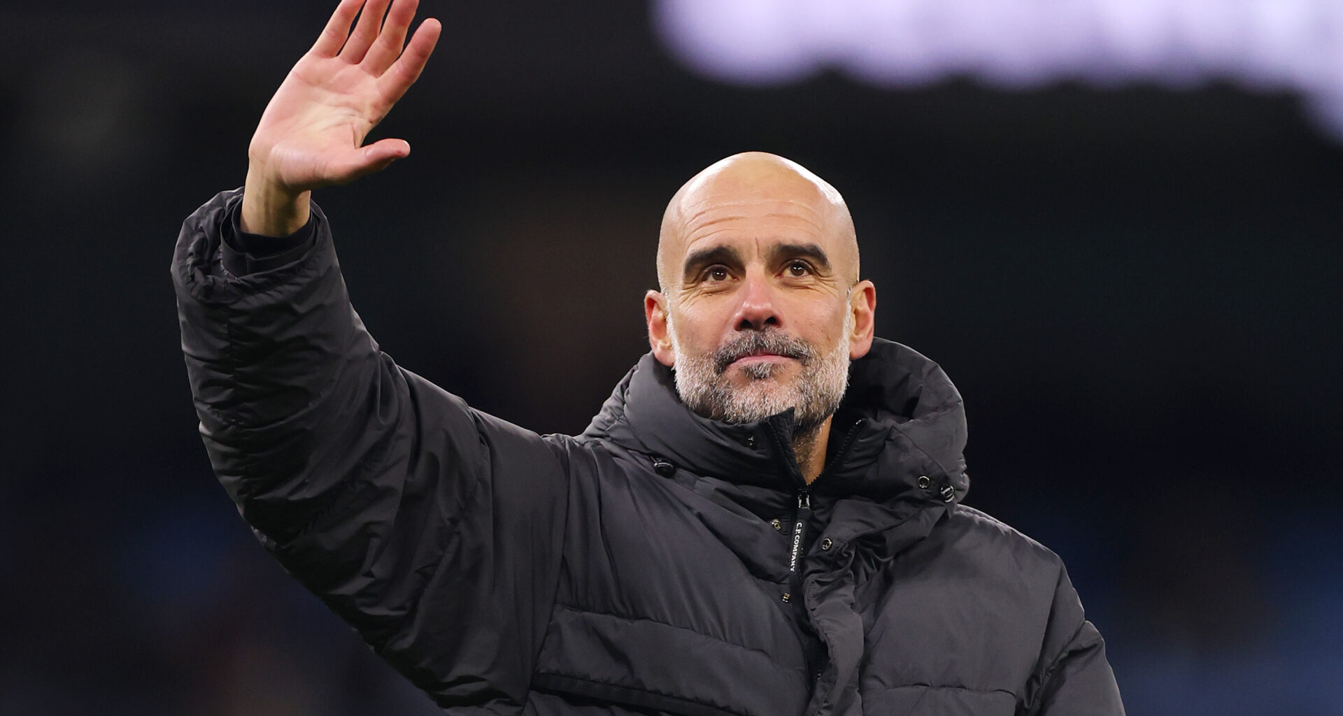 Man City boss Pep Guardiola