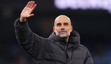 Man City boss Pep Guardiola