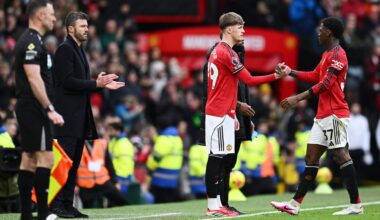 Kobbie Mainoo and Bryan Mbeumo both snubbed as 'creative' star is only Man Utd player in BBC's Team of the Week