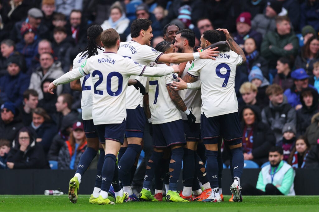 Taty Castellanos celebrates during Burnley v West Ham United - Premier League