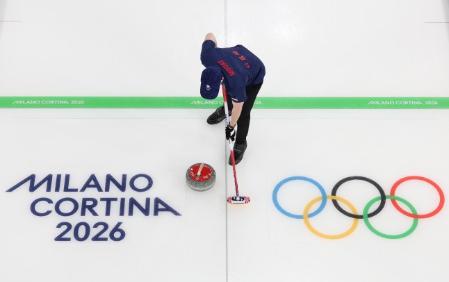Curling - Milano Cortina 2026 Winter Olympics: Day 2