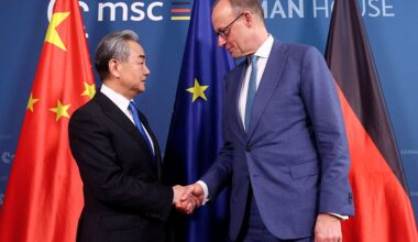 Berlin must be more wary of Chinese imports. Credit Getty