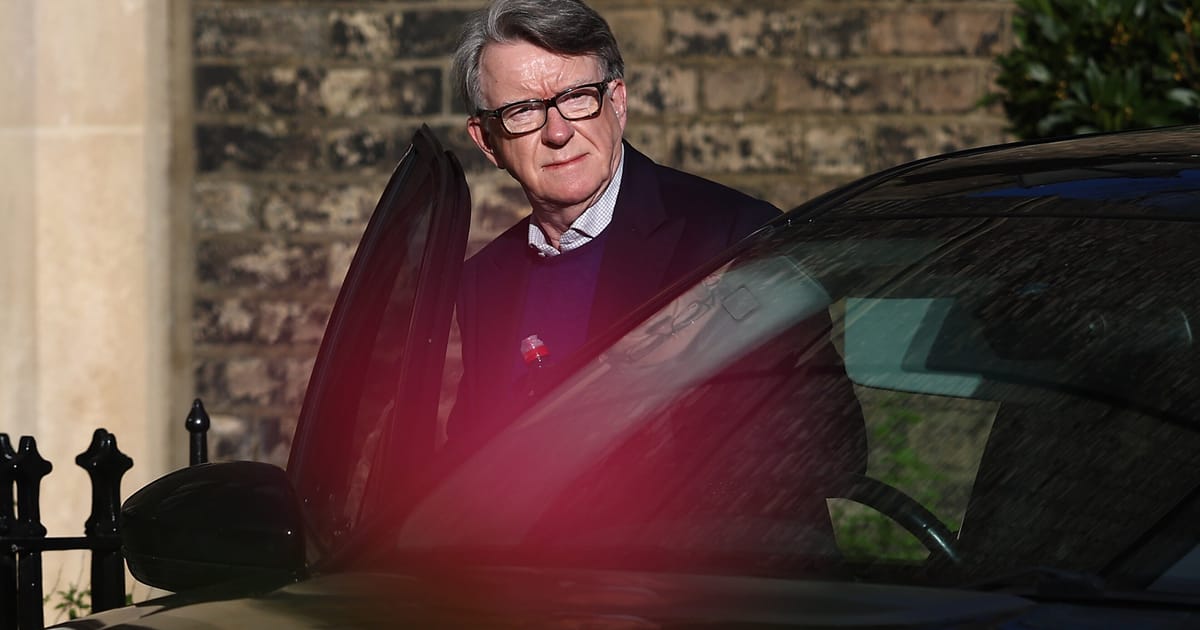 Mandelson referred to EU fraud investigators over Epstein files – POLITICO