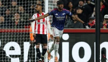 Brentford vs Arsenal LIVE: Premier League latest score and goal updates as Madueke scores | Football