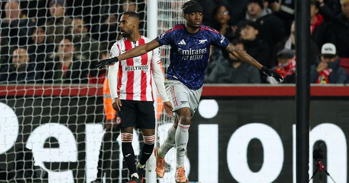Brentford vs Arsenal LIVE: Premier League latest score and goal updates as Madueke scores | Football