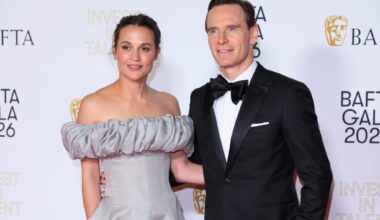 Michael Fassbender, Alicia Vikander Shut Down Divorce Rumors: Photos