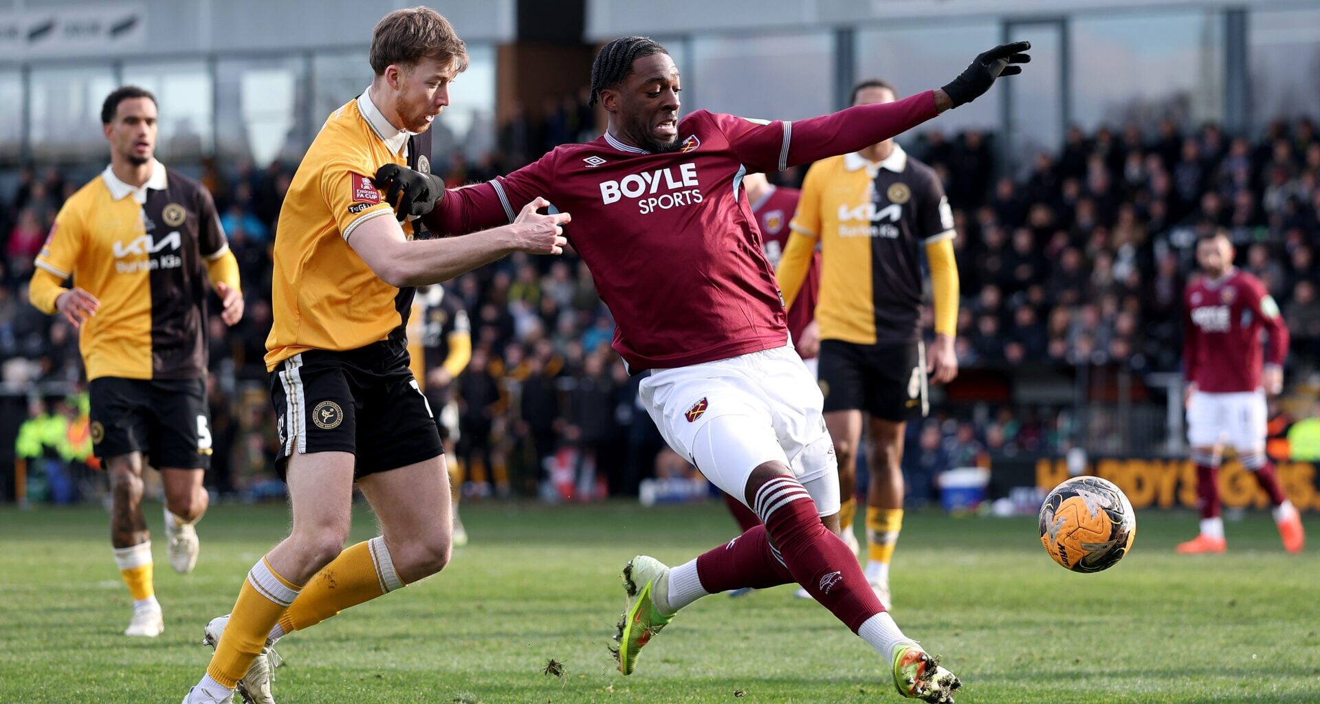 Carlton Cole hails 'proper soldier' Axel Disasi after West Ham podcast chat