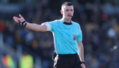Who is Lewis Smith? Why Chelsea fans are seeing a new referee for the first time against Burnley