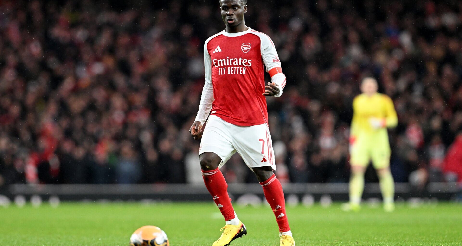 Mikel Arteta hints at a new Arsenal role for Bukayo Saka after they beat Wigan Athletic