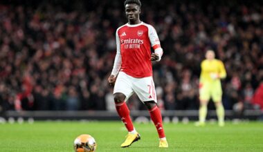 Mikel Arteta hints at a new Arsenal role for Bukayo Saka after they beat Wigan Athletic