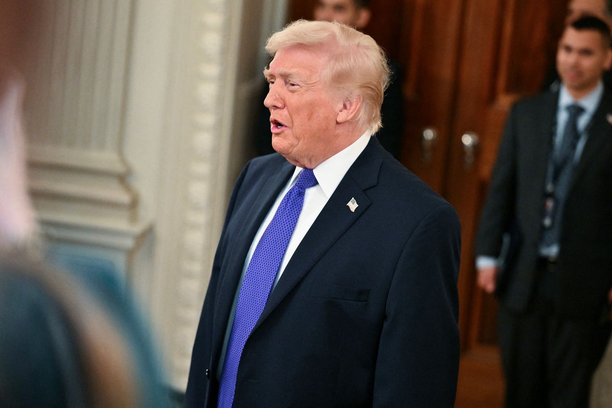 Trump insists he’s not to blame for GDP slump as US economy growth slows - The Independent