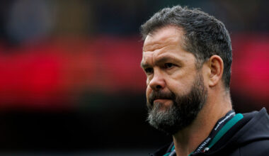 Andy Farrell linked with sensational return to Saracens
