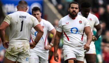 Borthwick drafts in host of England RWC winners to help ailing side