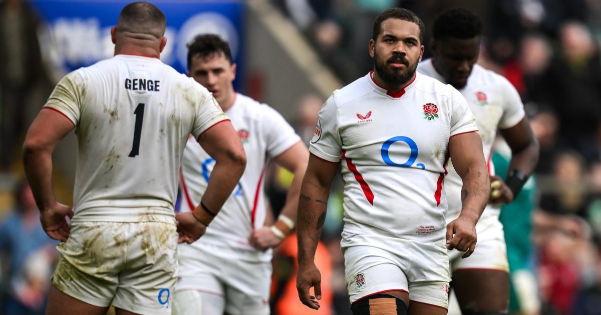 Borthwick drafts in host of England RWC winners to help ailing side