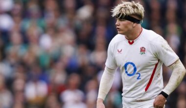 Eddie Jones likens Henry Pollock to Bok World Cup winner