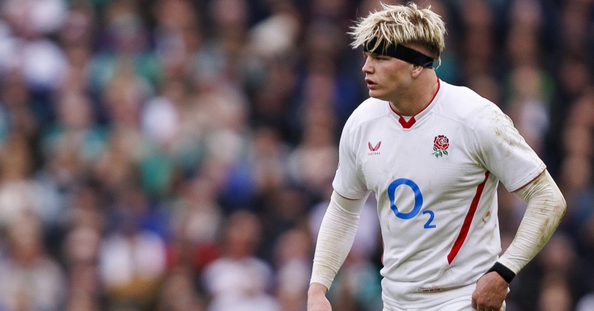 Eddie Jones likens Henry Pollock to Bok World Cup winner