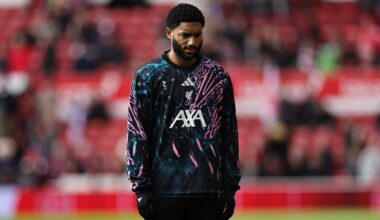 How Joe Gomez became Liverpool’s long-throw 'weapon', according to Phil Thompson