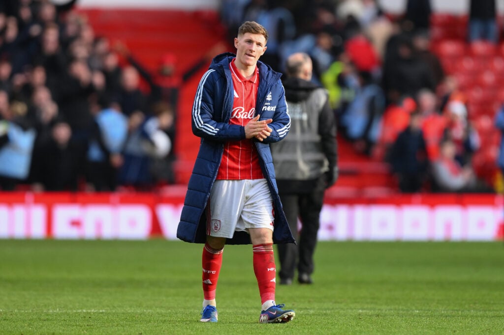 Elliot Anderson, after losing against Liverpool