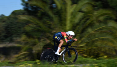 Getting aero in Algarve: Juan Ayuso extends his race lead