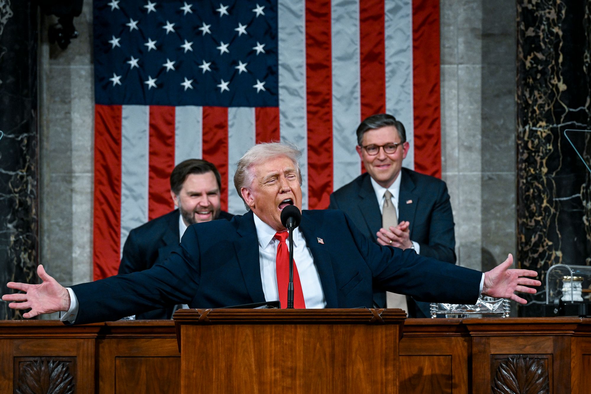 During his State of the Union speech Tuesday, President Donald Trump hinted that the federal government may offer 401(k)s to those who aren’t eligible for one through their employer