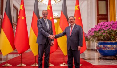 Merz calls for rebalancing of Germany’s ‘unhealthy’ trade ties with China – POLITICO