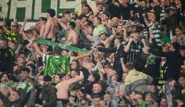 Stuttgart supporters left blown away by Celtic's travelling Europa League fans, end the ban