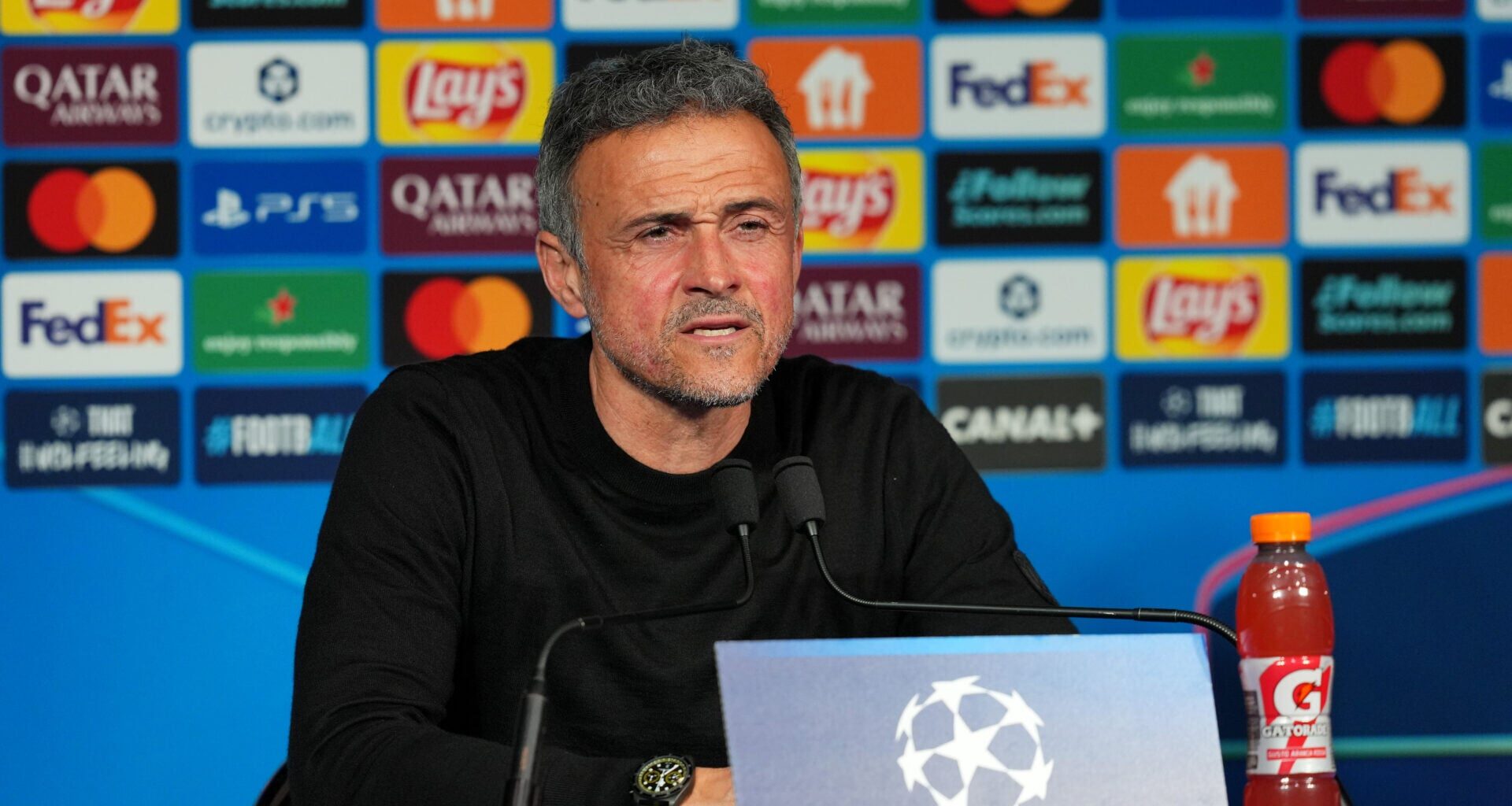 Luis Enrique sends message to Chelsea ahead of Champions League draw