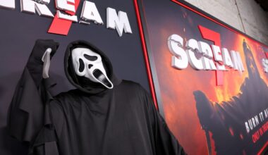 Scream 7 Director Reacts to Pro-Palestine Protesters at L.A. Premiere