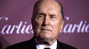 PALM SPRINGS, CA - JANUARY 03: Actor Robert Duvall attends the 26th Annual Palm Springs International Film Festival Awards Gala at Parker Palm Springs on January 3, 2015 in Palm Springs, California. (Photo by Frazer Harrison/Getty Images)