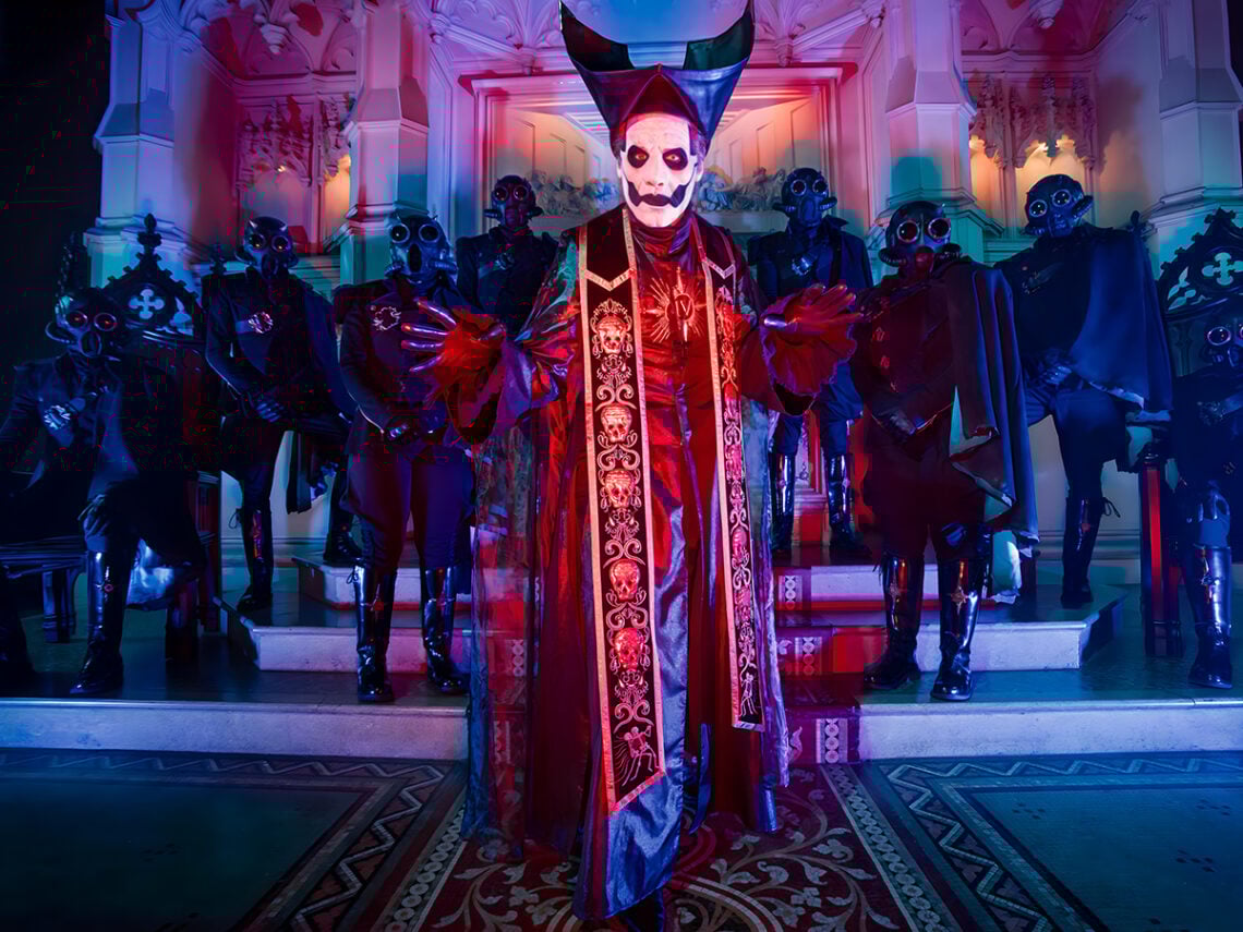 Ghost - Tobias Forge - Papa Emeritus 4