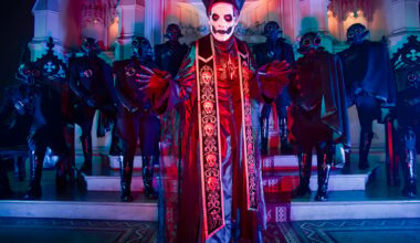 Tobias Forge to step away from Ghost after current tour