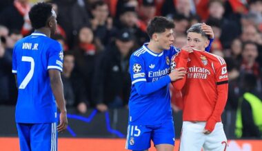 Benfica issue statement over Gianluca Prestianni 'admitting' what he said to Vini Jr