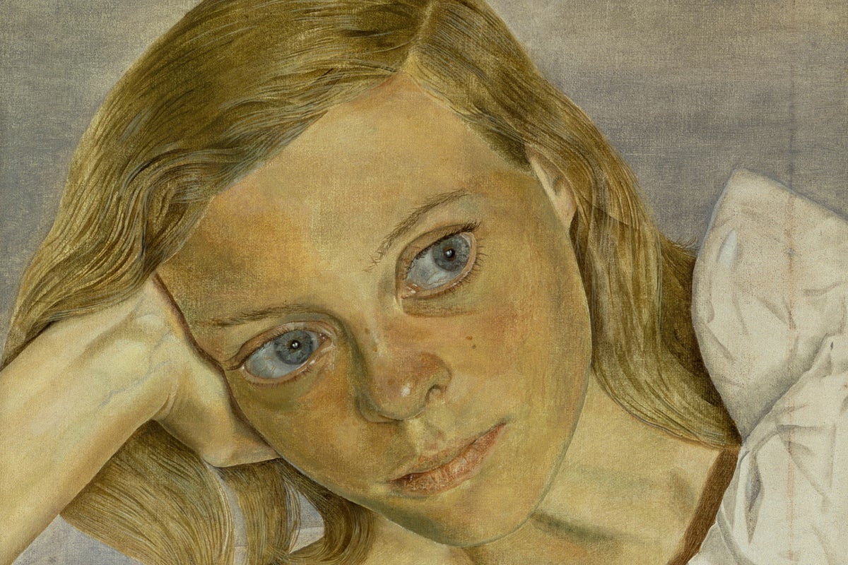 Lucian Freud’s drawings show the artist at his most spontaneous and personal