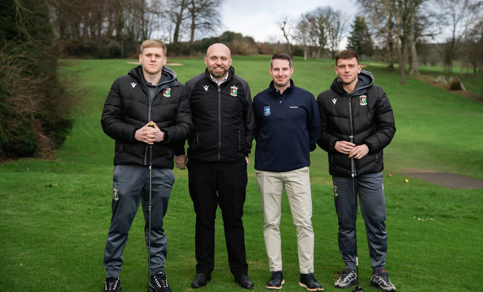 Glentoran announce Knock Golf Club partnership