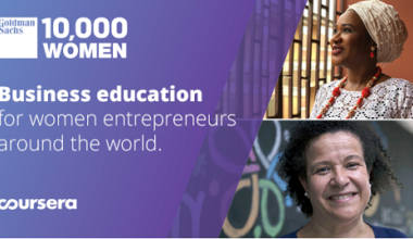 Call for Applications: Goldman Sachs 10,000 Women Entrepreneurs — Free