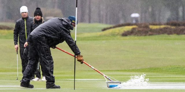 Your golf course isn