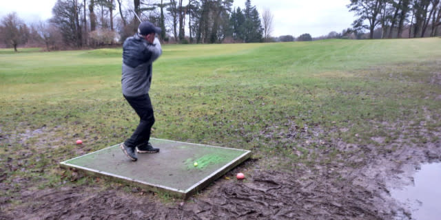 Just how bad has this winter been for golf courses?