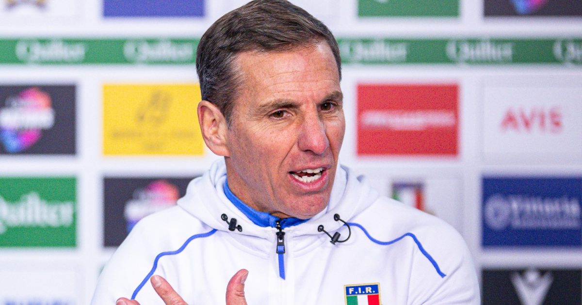 Italy boss Gonzalo Quesada expects Scotland to be sore losers