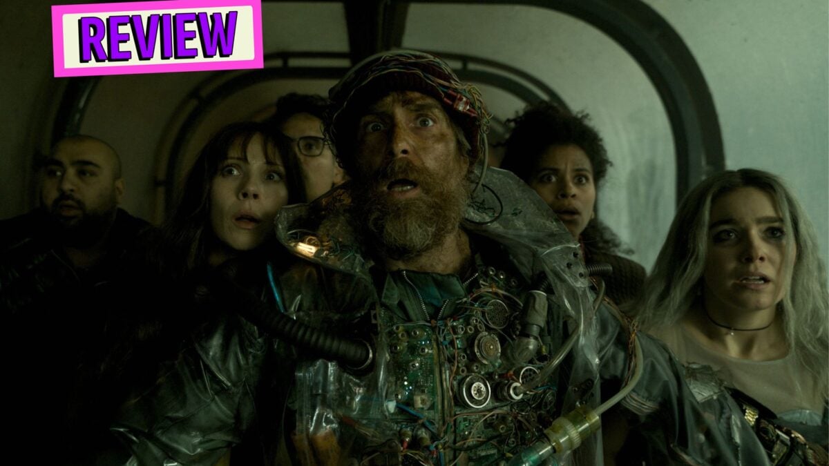 'Good Luck, Have Fun, Don't Die' Is Way Over the Top and We Love That About It