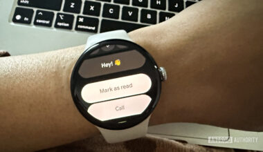 Google Messages Pixel Watch 4 Mark As Read