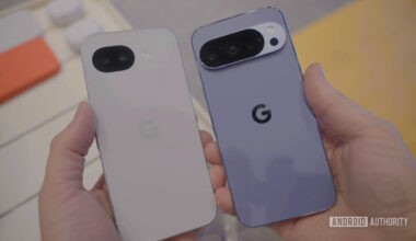 Google Pixel 10a Fog vs Pixel 10 Pro Moonstone