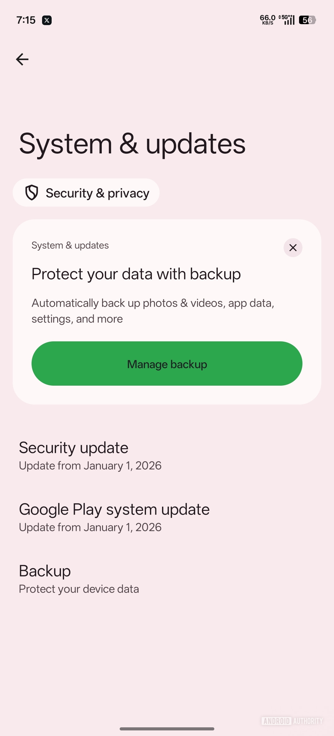Google Play System Update Uninstall update to get back to Jan 2026 update (1)