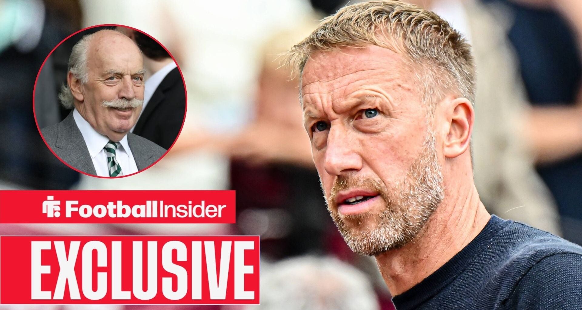 Graham Potter in contention to be next Celtic manager