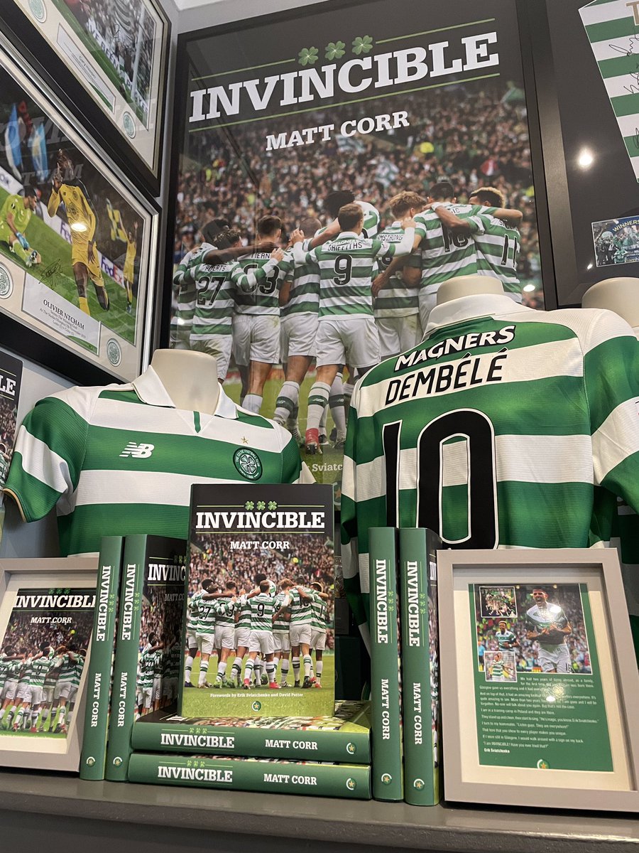 INVINCIBLE by Matt Corr