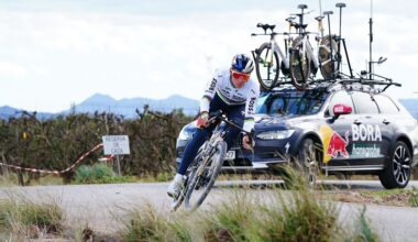 Volta a la Comunitat Valenciana: Remco Evenepoel during training for the stage 2 time trial