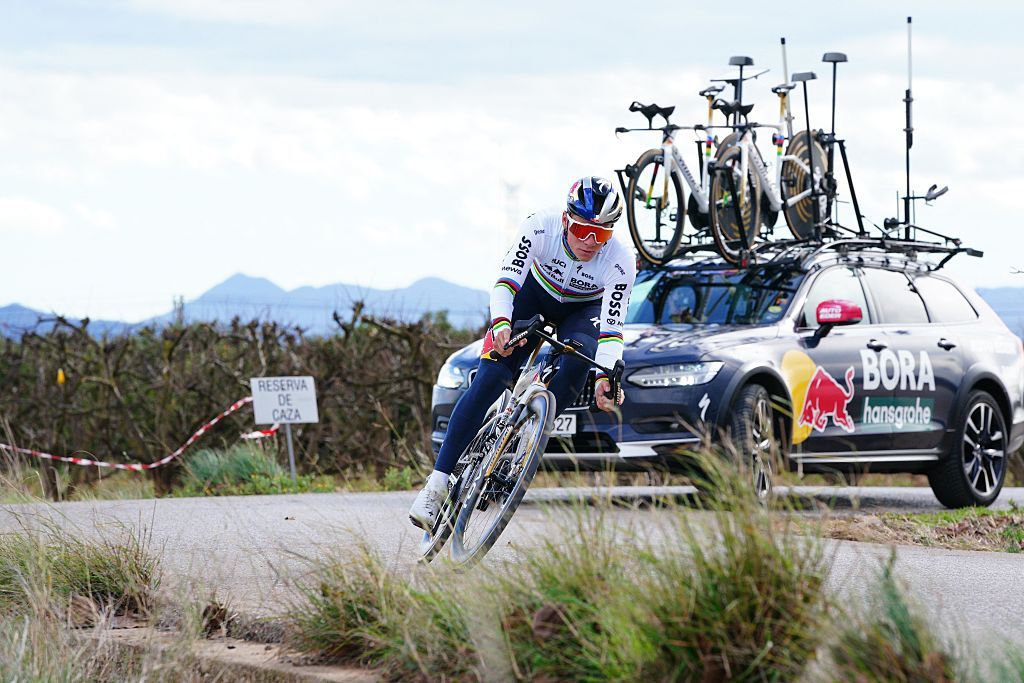 Volta a la Comunitat Valenciana: Remco Evenepoel during training for the stage 2 time trial