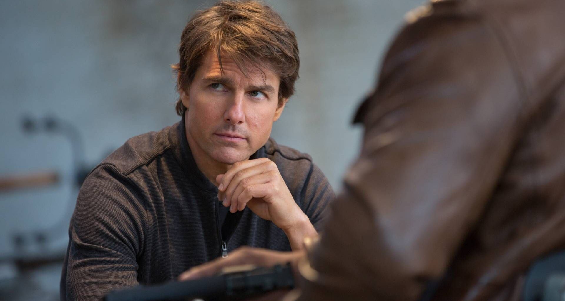 Tom Cruise in Mission: Impossible - Rogue Nation