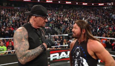 AJ Styles was legitimately surprised by WWE Hall of Fame induction